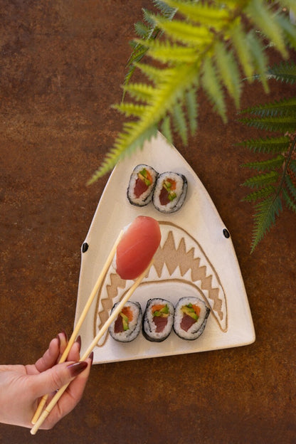 Ceramic Shark Platter