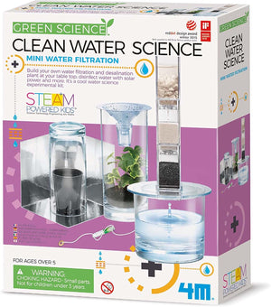 CLEAN WATER SCIENCE