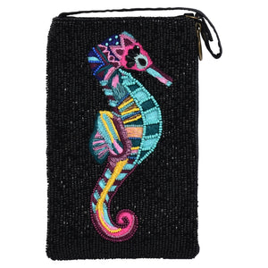 COLORFUL SEAHORSE CLUB BAG