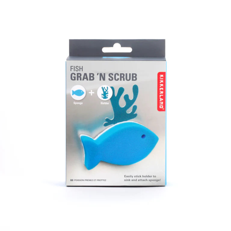 FISH GRAB'N SCRUB