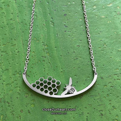 Close 2 UR Heart Necklace