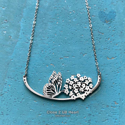 Close 2 UR Heart Necklace