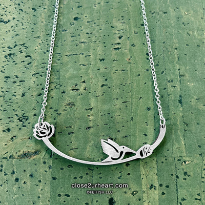Close 2 UR Heart Necklace
