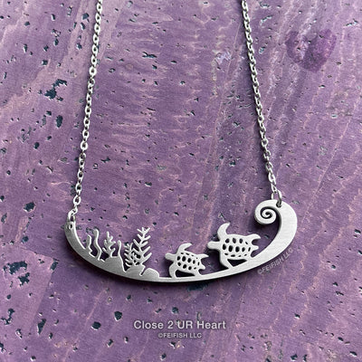 Close 2 UR Heart Necklace