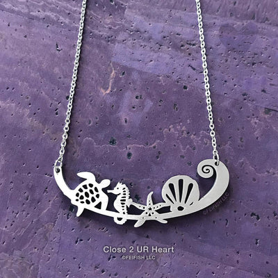 Close 2 UR Heart Necklace