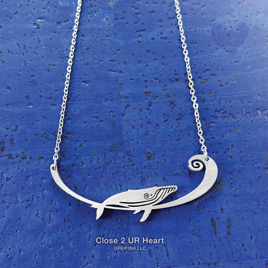 Close 2 UR Heart Necklace