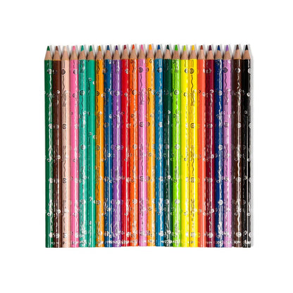 Seashells 24 Watercolor Color Pencils