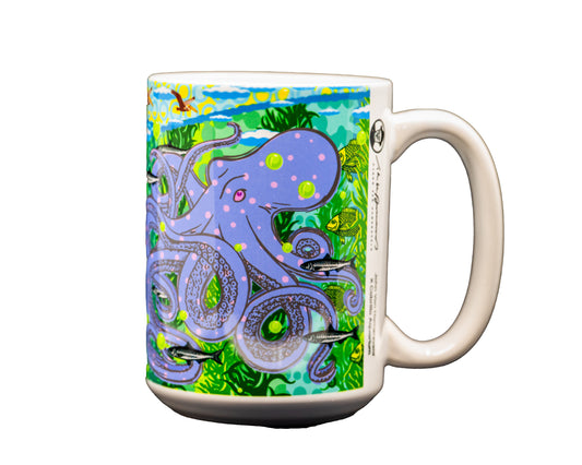 JVH OCTOPUS GARDEN MUG