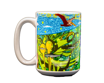 JVH OCTOPUS GARDEN MUG