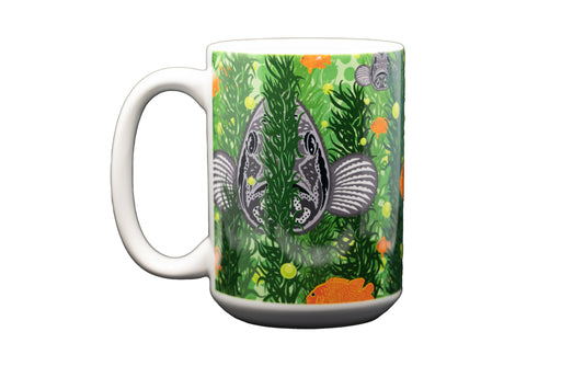 JVH GIANT SEABASS & KELP MUG