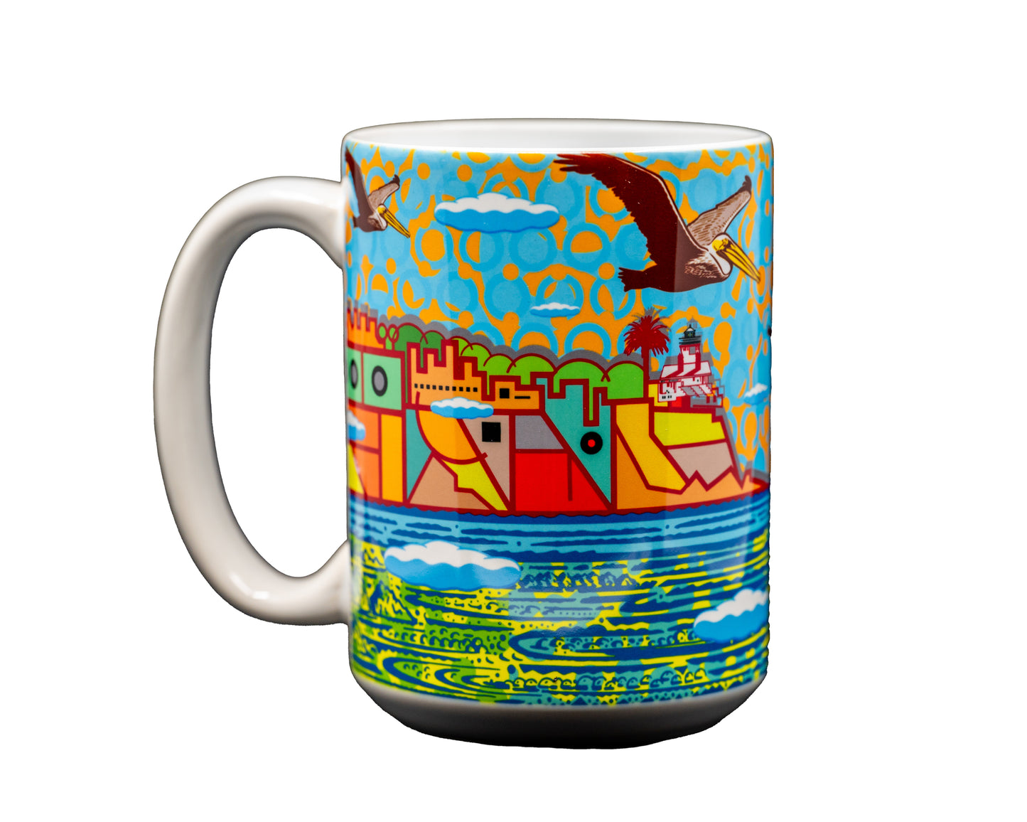 JVH POINT FERMIN MUG