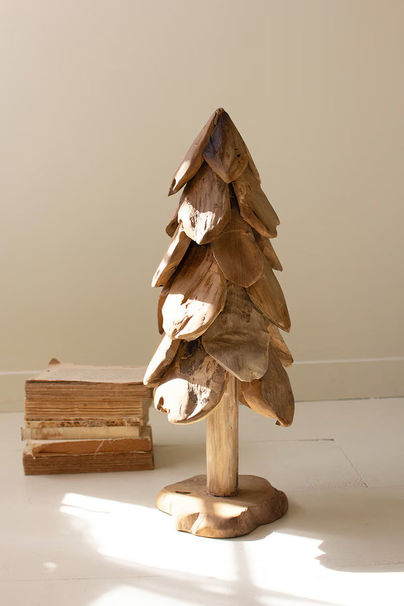 Rustic Teak Christmas