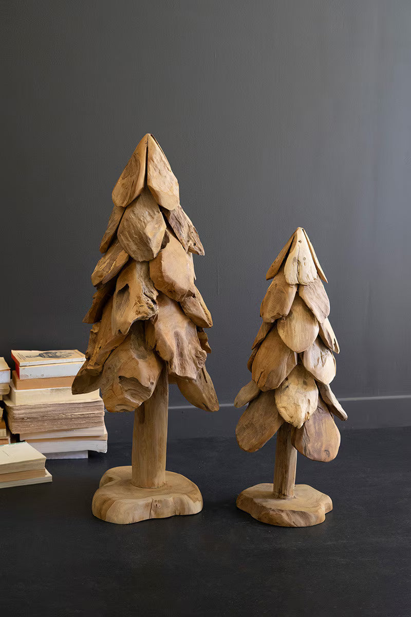 Rustic Teak Christmas