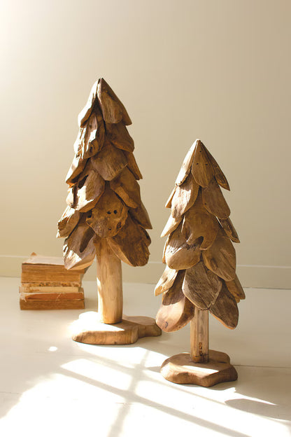 Rustic Teak Christmas