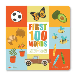 FIRST 100 WORDS ENG&SPAN