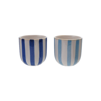 Striped Stoneware