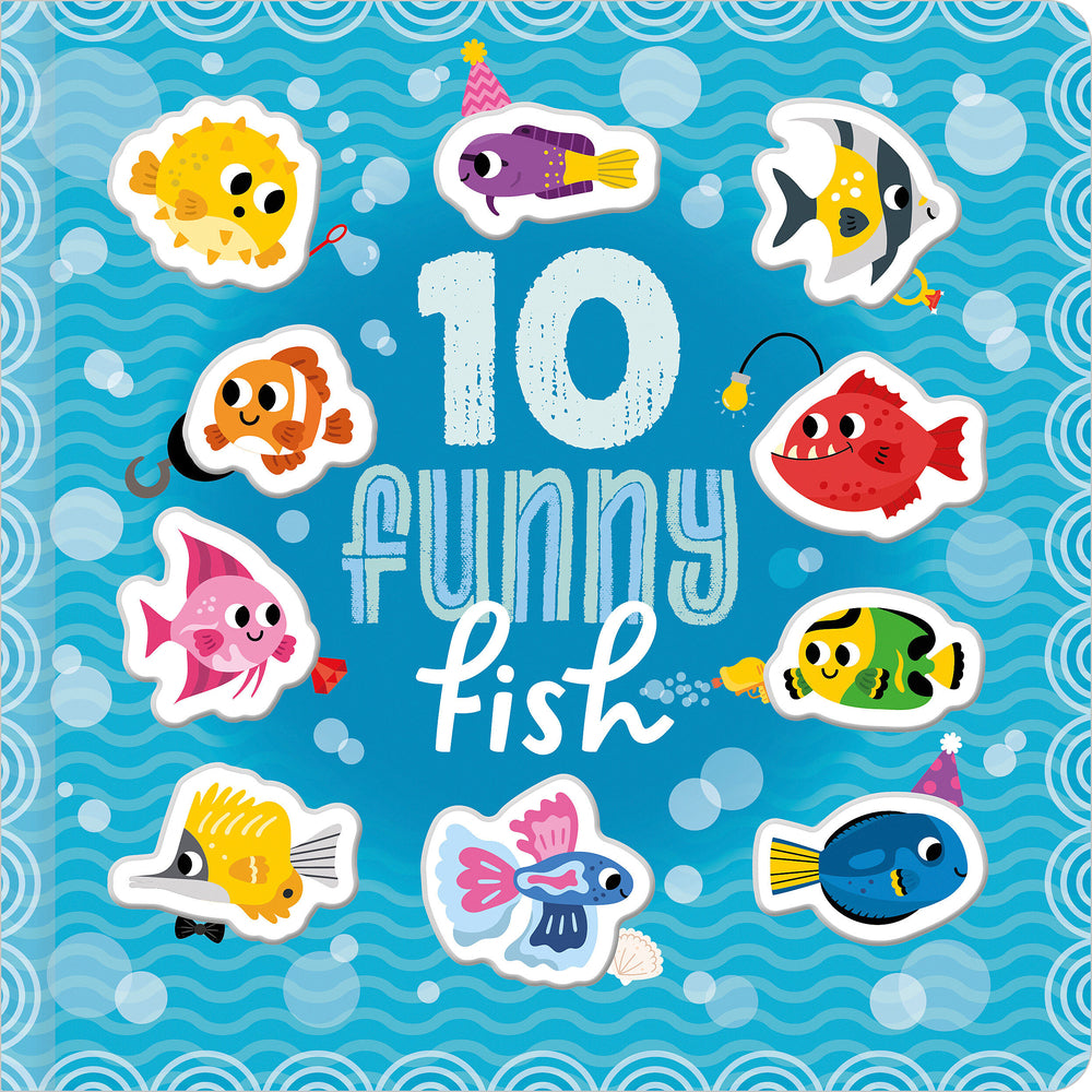 10 Funny Fish Book