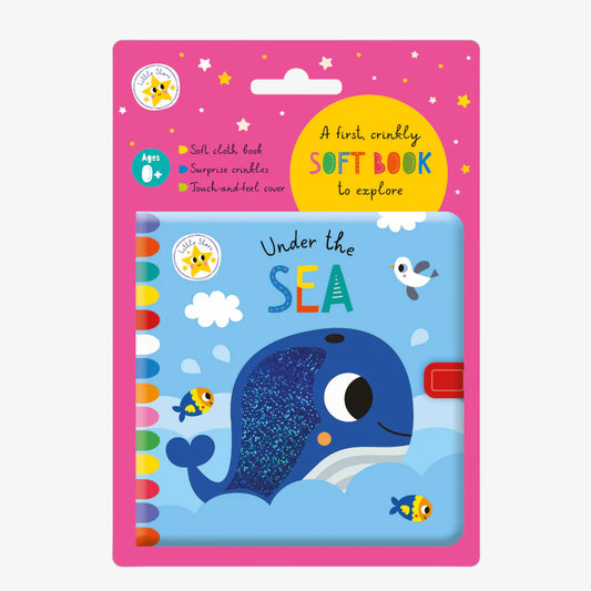 Under The Sea Soft Book