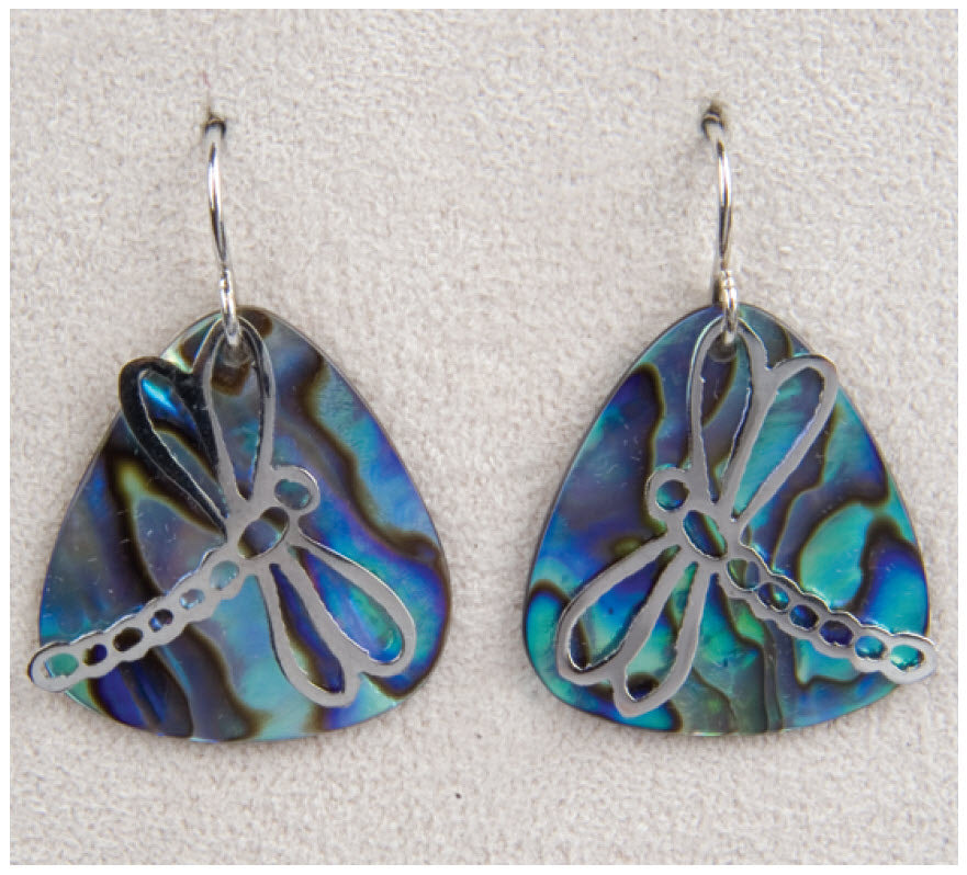 Dragonfly Summer Earrings