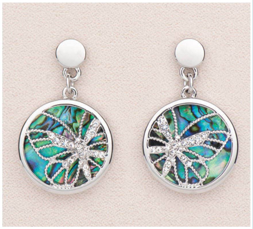 Butterfly Sparkle Earrings
