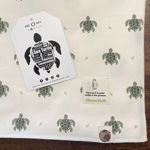 SEA TURTLE SWADDLE