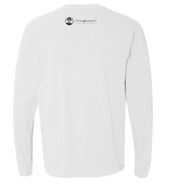 Long Sleeve Giant Sea bass Shirt by JVH (John Van Hamersveld)