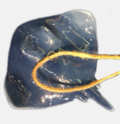 CMA Porcelain ornament