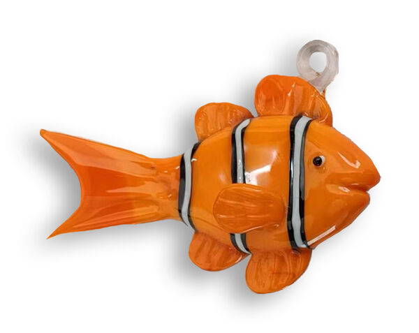 CMA BLOWN GLASS ORNAMENT