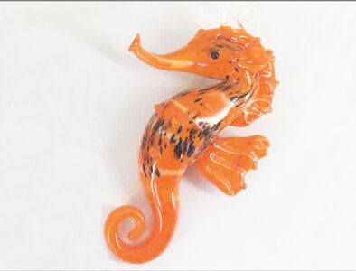 CMA BLOWN GLASS ORNAMENT