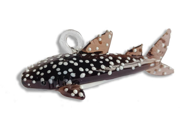 CMA BLOWN GLASS ORNAMENT