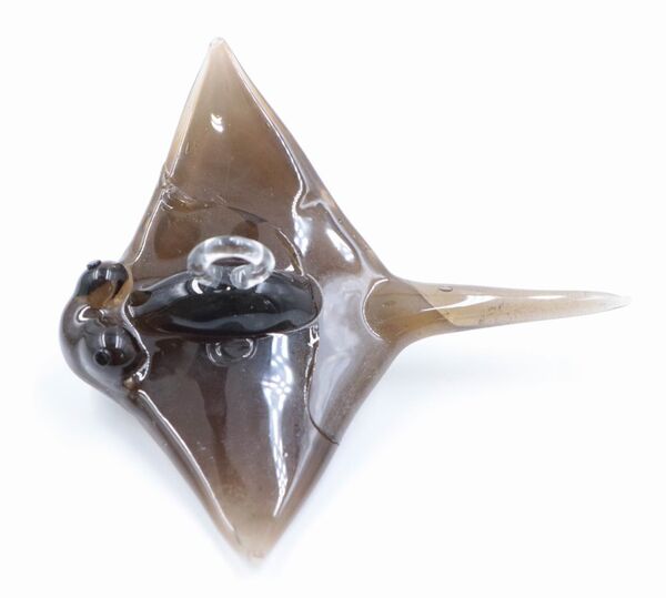 CMA BLOWN GLASS ORNAMENT