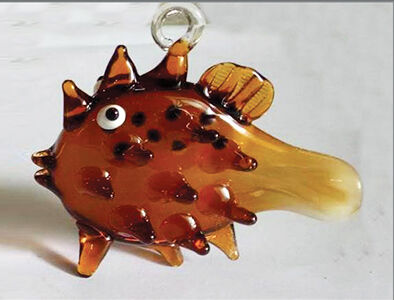 CMA BLOWN GLASS ORNAMENT