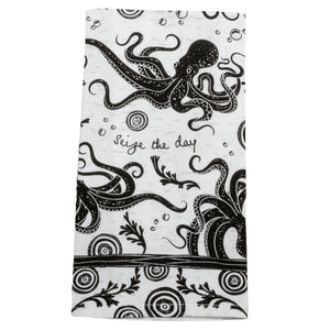 BOHO TEA TOWEL OCTOPUS (S17)