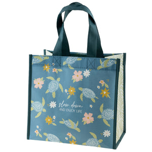 RECYCLED MEDIUM GIFT BAG TURTLE