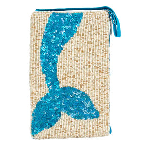 MERMAID TAIL AZURE CLUB BAG