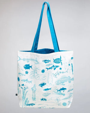 MARINE BIOLOGY-TOTE BAG