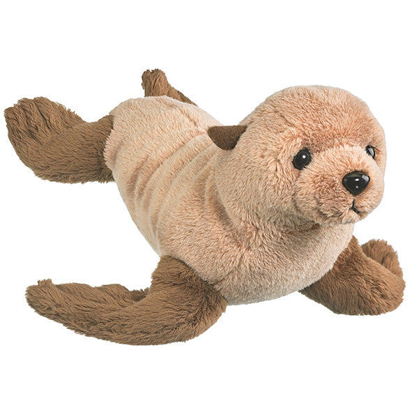 Seal Pup Stuffed Animal