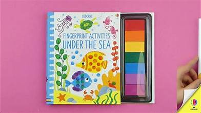 Fingerprint Activities  Under the Sea