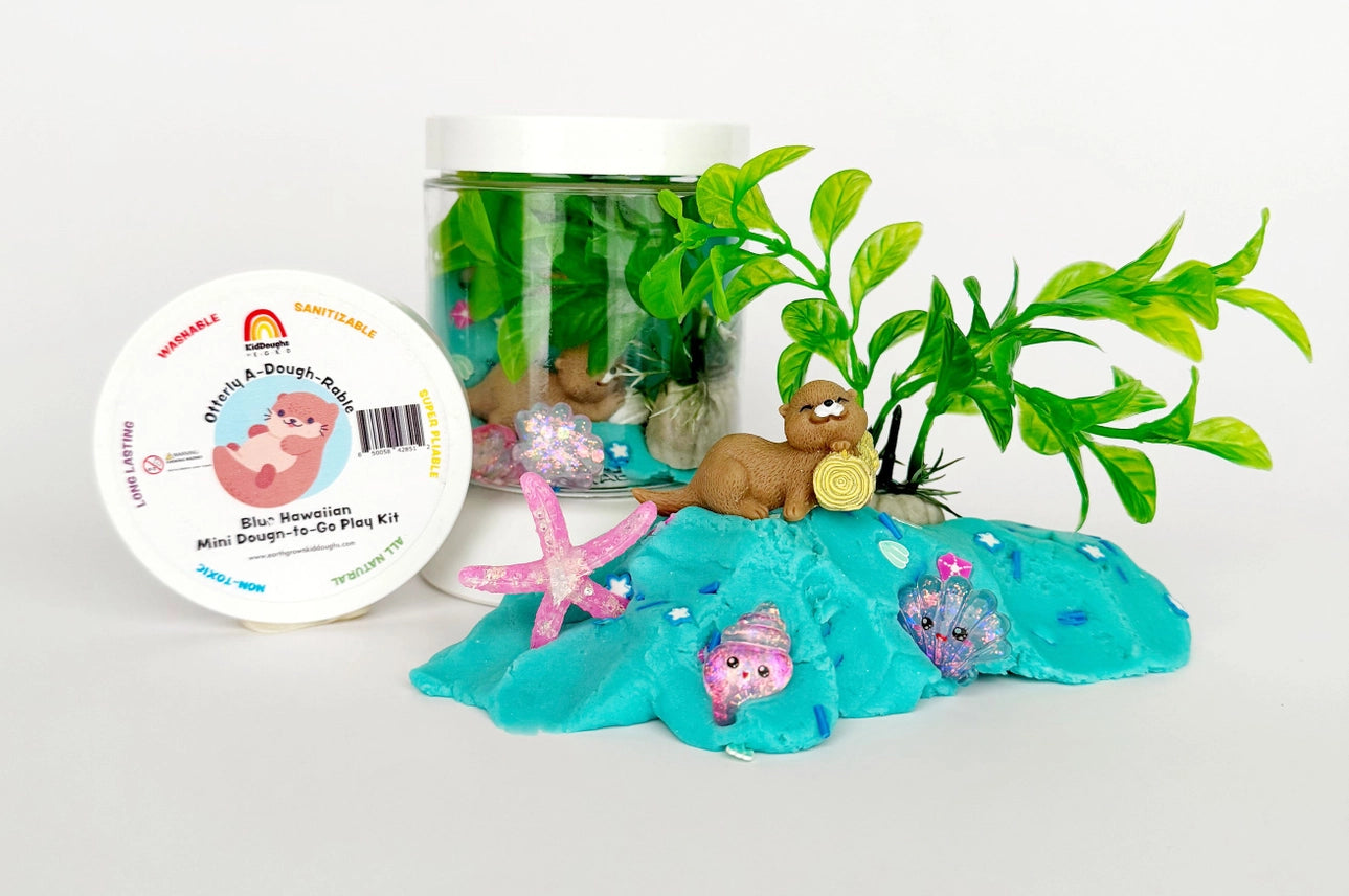 OTTERLY A-DOUGH-RABLE MINI DOUGH-TO-GO