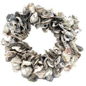 OYSTER SHELLS WREATH