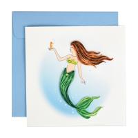 Mini Quilled Card