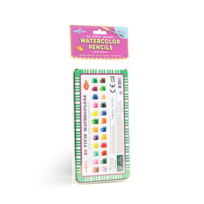 Axolotl 24 Mini Watercolor Pencils Tin