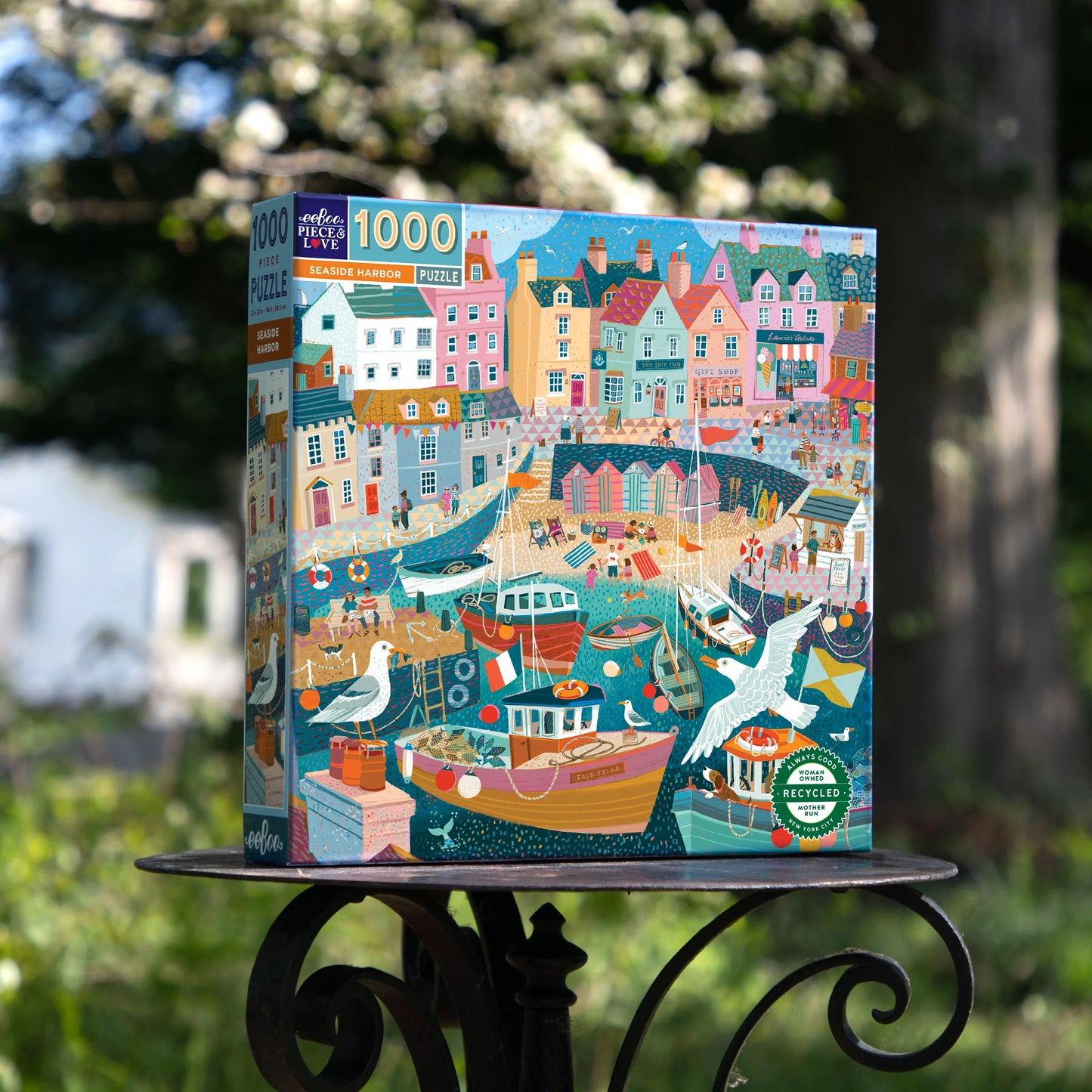 Seaside Harbor 1000 Piece Puzzle