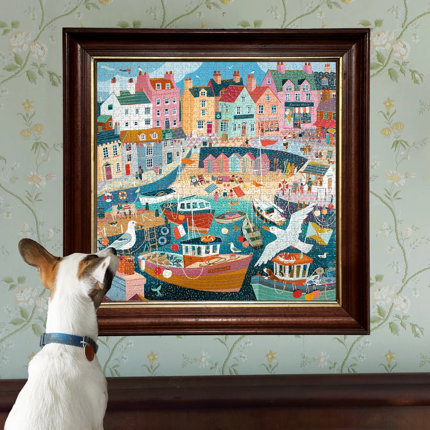 Seaside Harbor 1000 Piece Puzzle