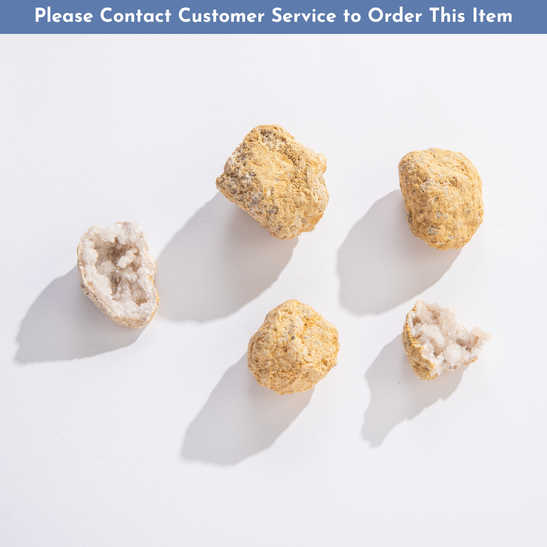 Break your own Geodes