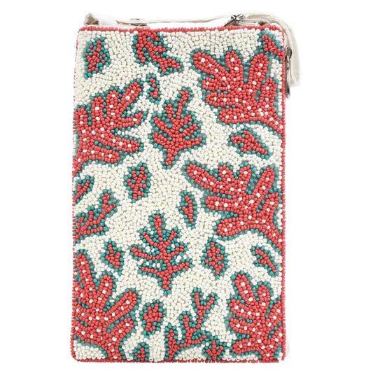 RED CORAL CROSSBODY