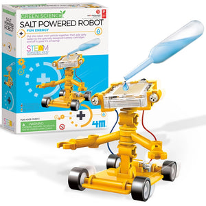 SALT POWERED ROBOT