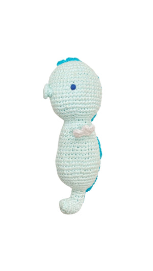 HANDMADE SEAHORSE RATTLE