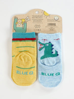 YOUR FACE/DROP ME BABY SOCKS