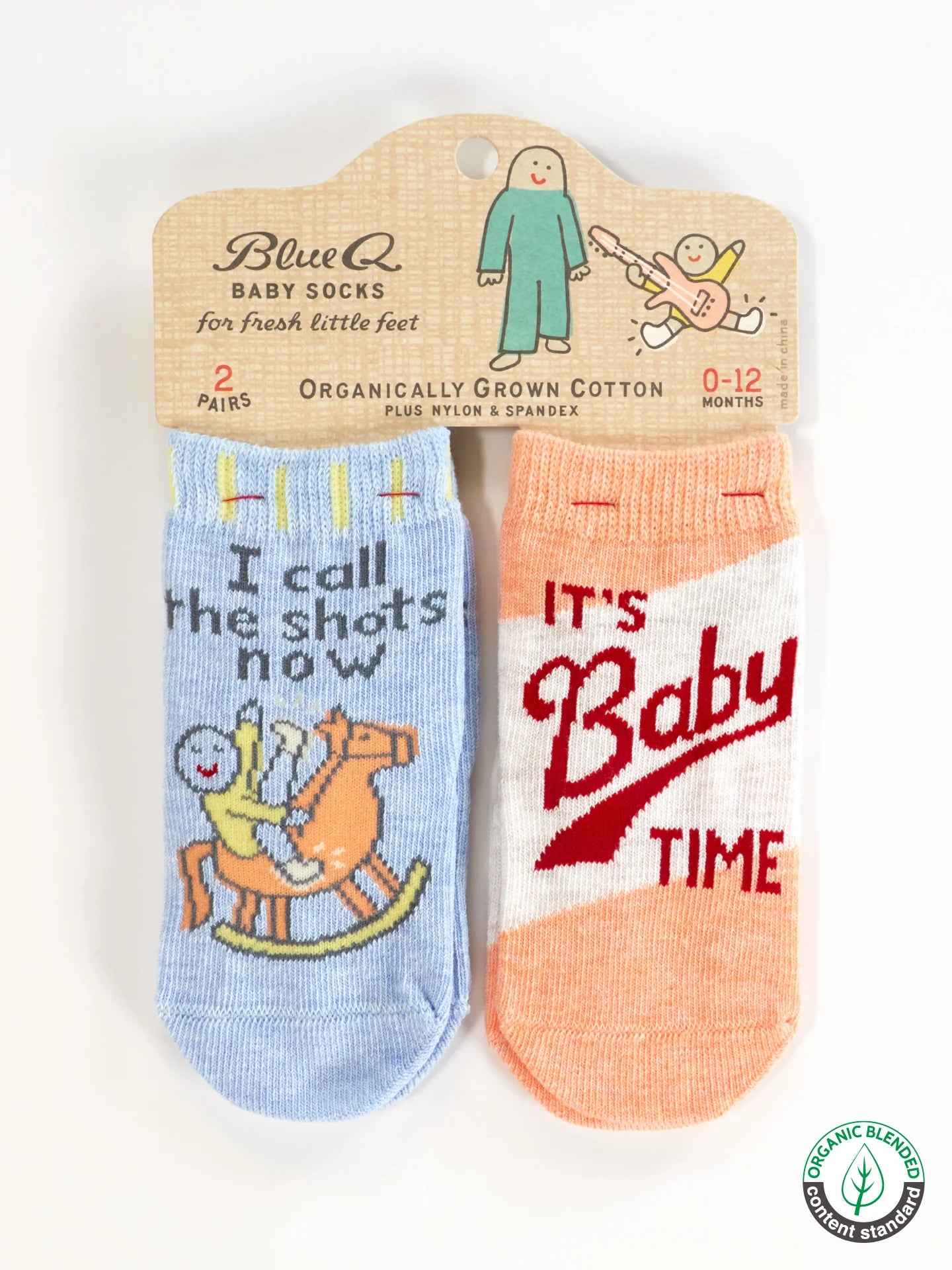 CALL SHOTS/BABY TIME BABY SOCKS